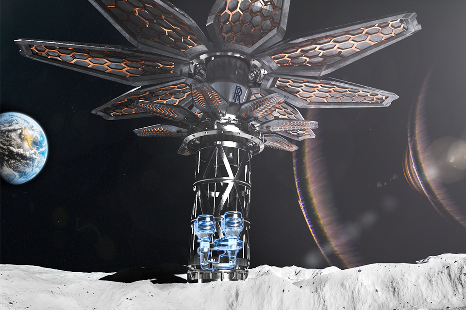 Rolls-Royce secures UK backing to build nuclear reactor on the Moon