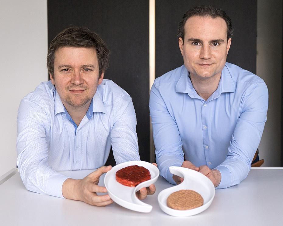 Co-fondateurs de Paleo : PDG Hermes Sanctorum (à gauche) et COO Andy de Jong.