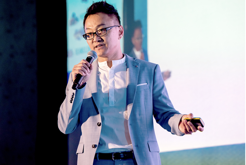 Eugene Wang, co-fondateur et PDG de Sophie's Bionutrients.