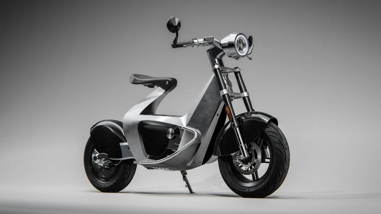 The Stilride 1: The first electric 'origami' motorcycle