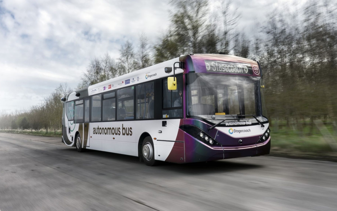 The world’s first self-driving bus fleet will soon hit Scotland’s streets