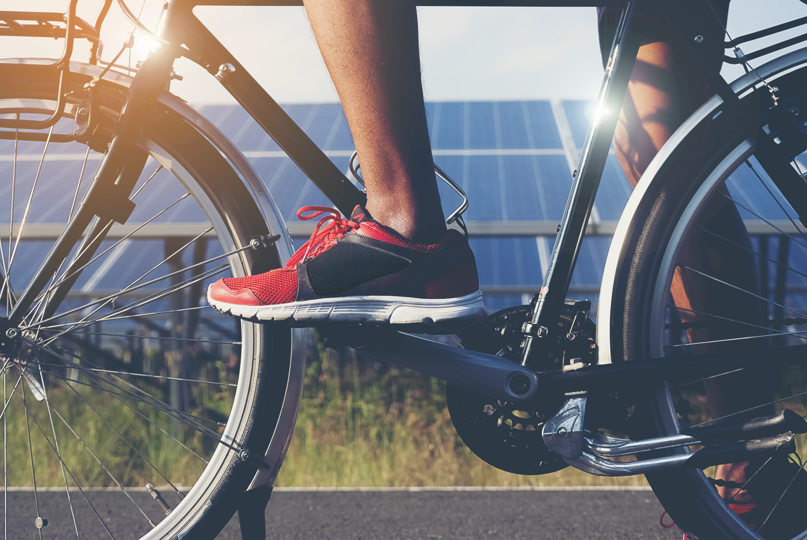 Europe’s first solar panel roof-covered bike lane unveiled in Germany
