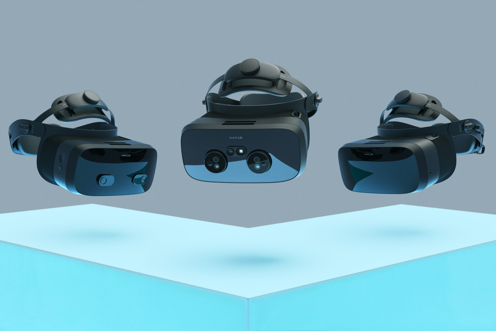 Varjo headsets include the mixed reality XR-3, the Varjo VR-3, and the Varjo Aero