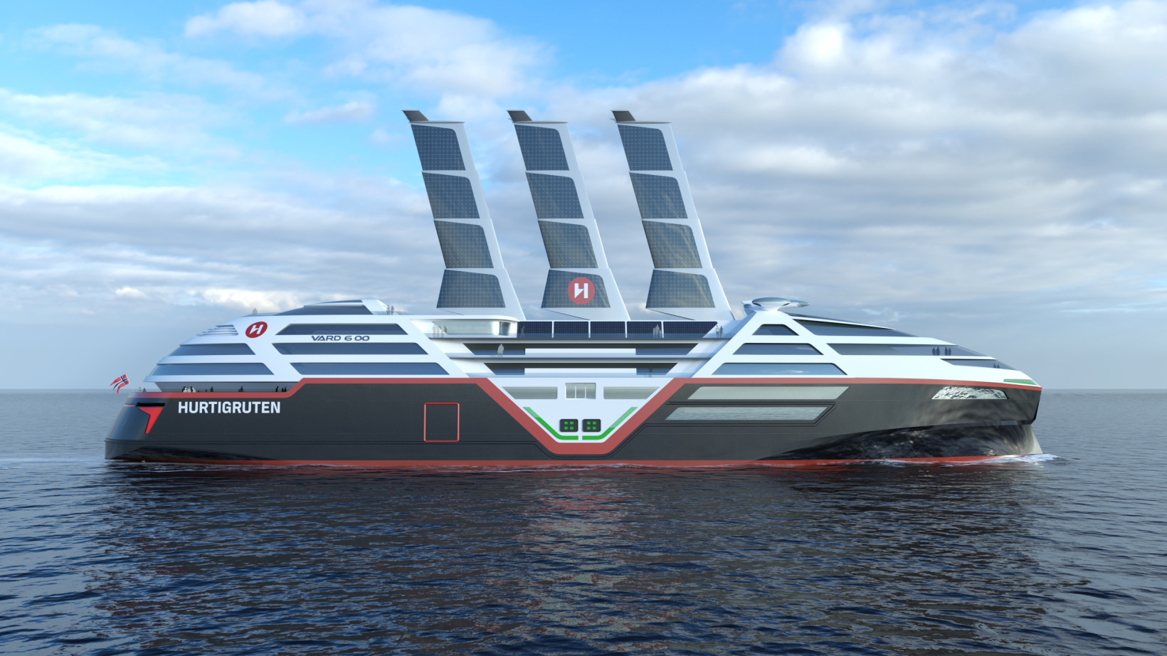 Rendering of Sea Zero from the side