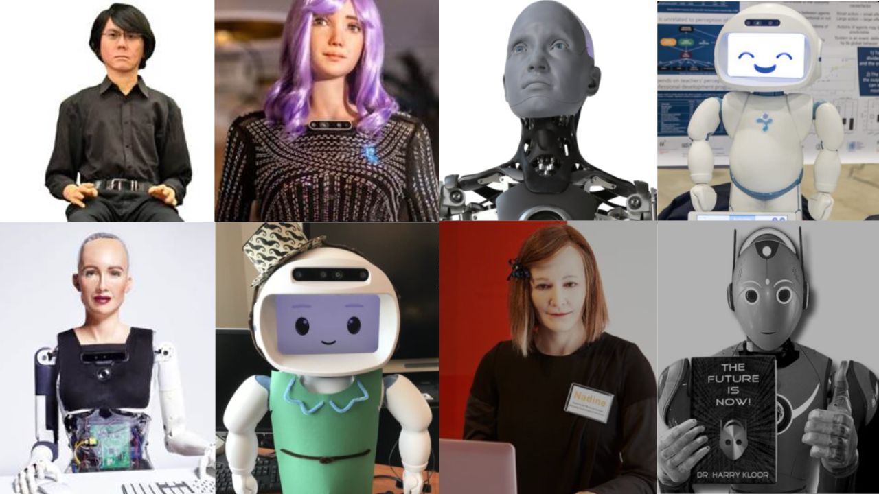 Meet Sophia, the Robot That Looks Almost Human