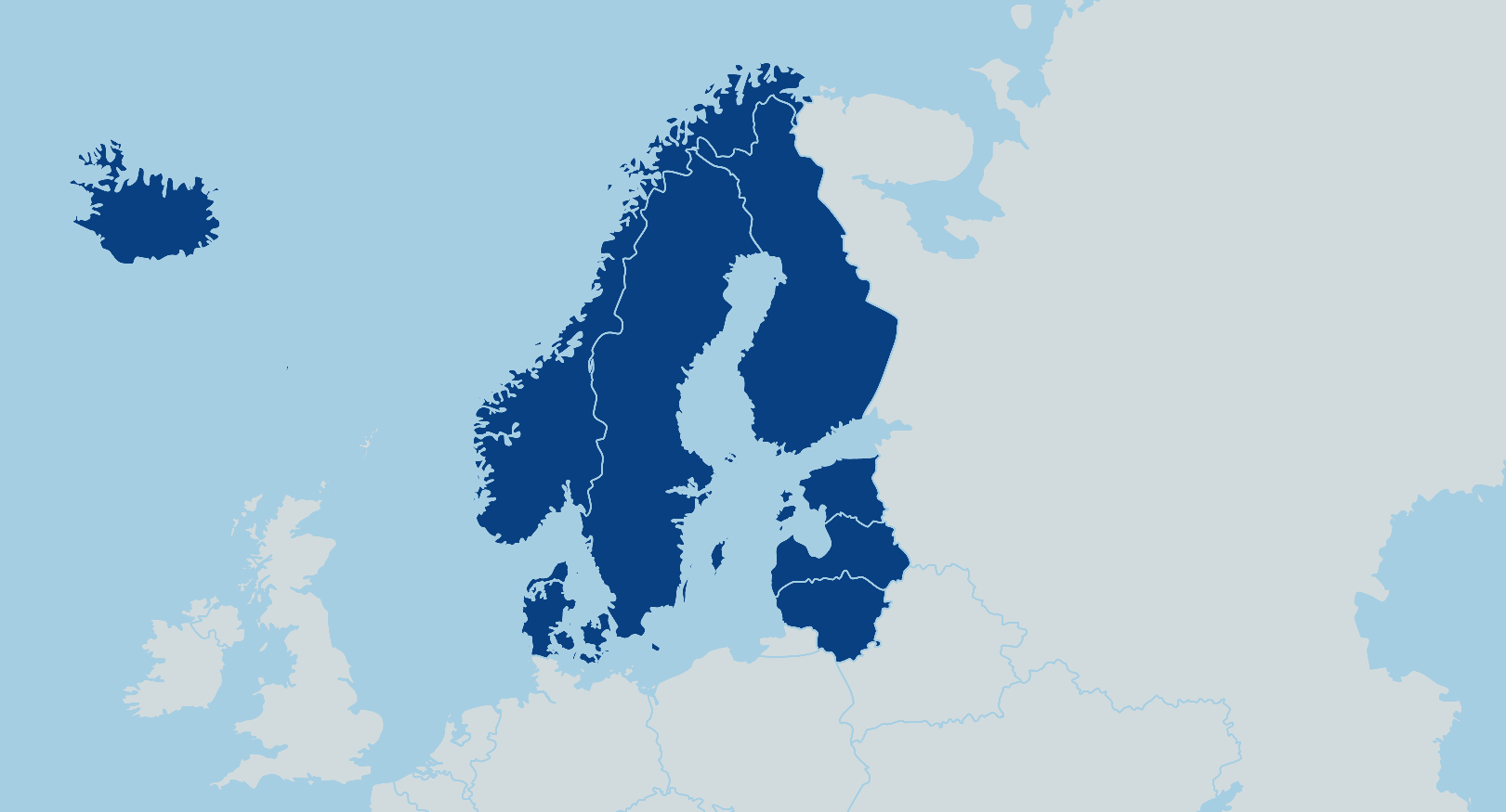 The Nordic-Baltic region