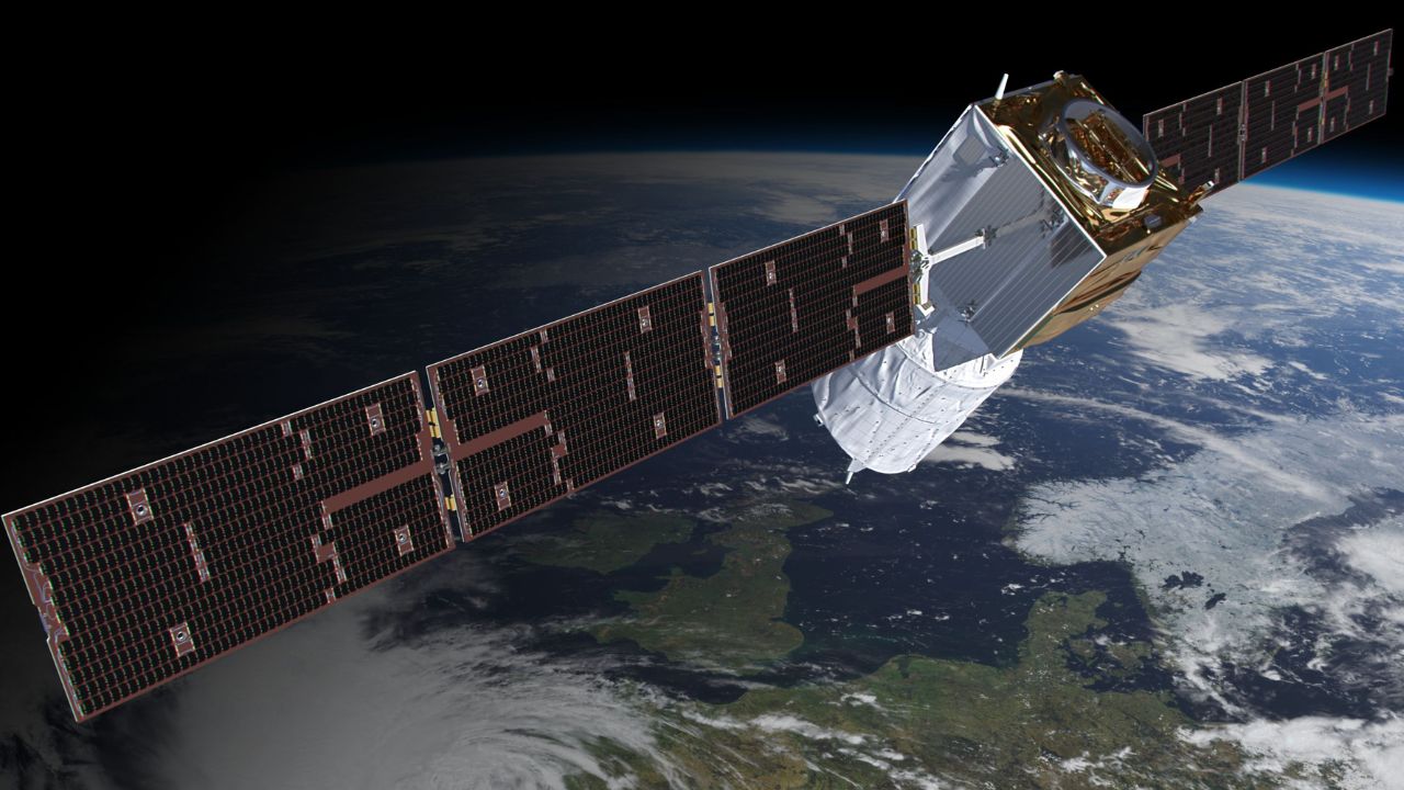 In che modo l'Agenzia spaziale europea intende guidare in sicurezza un satellite in caduta verso la Terra