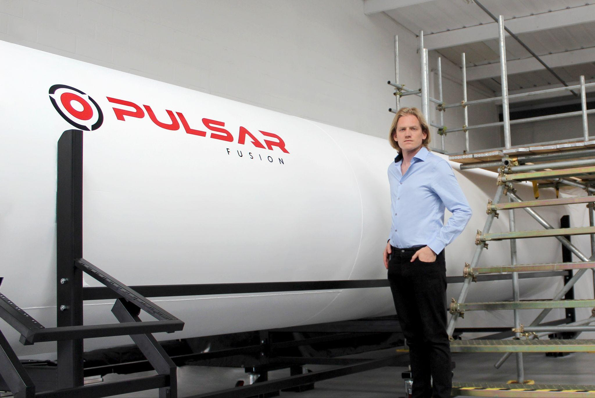Pulsar Fusion CEO Richard Dinan