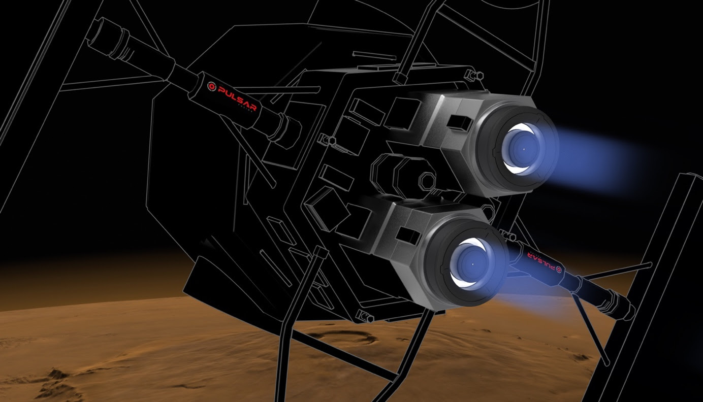 Illustration of Pulsar Fusion