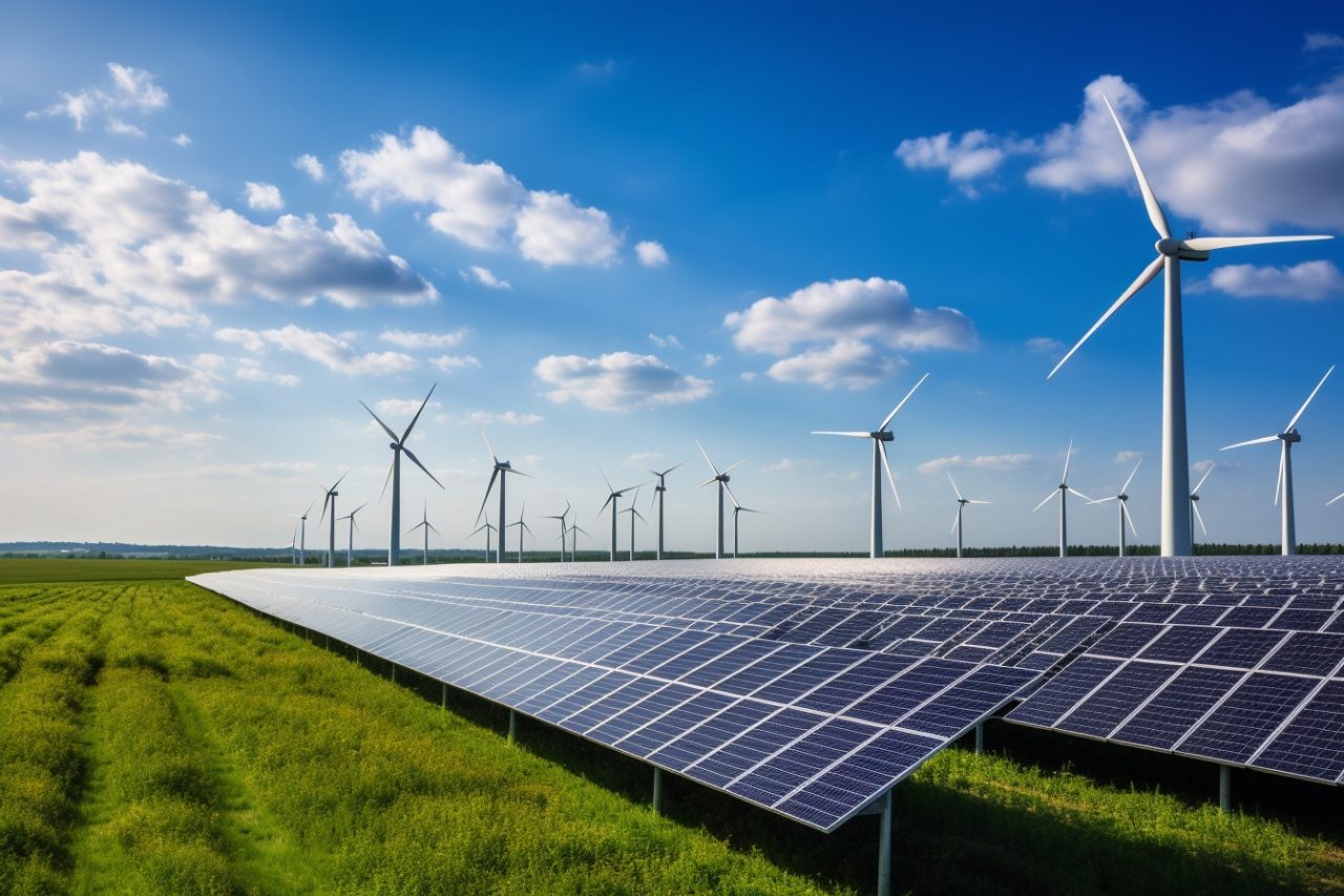 German chancellor says push for renewables will revive economy