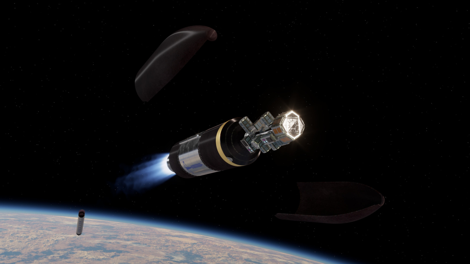 Space Shorts: Germany's RFA to launch orbital tugs for Spaceflight