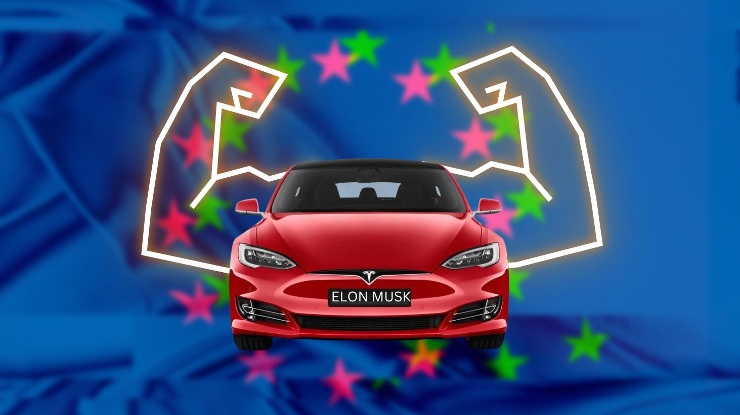 Tesla dominated Europe's EV market in first half of 2023