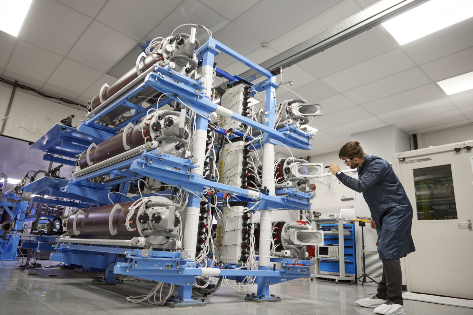 What the world's most powerful laser could do for the UK