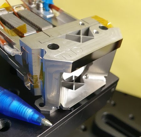 TNO's laser pointer mechanism for ESA's LISA mission