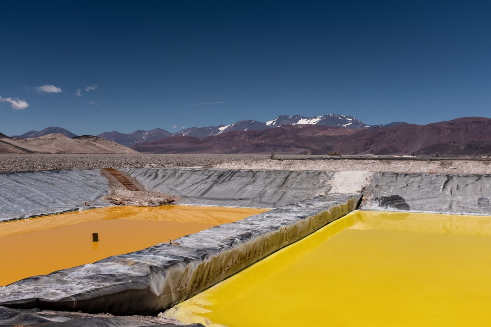lithium production in Chile