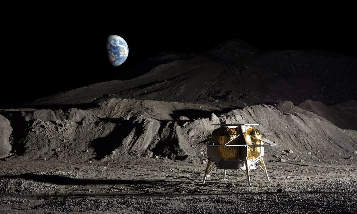 Doomed US lander crushes hopes for first European tech on the Moon