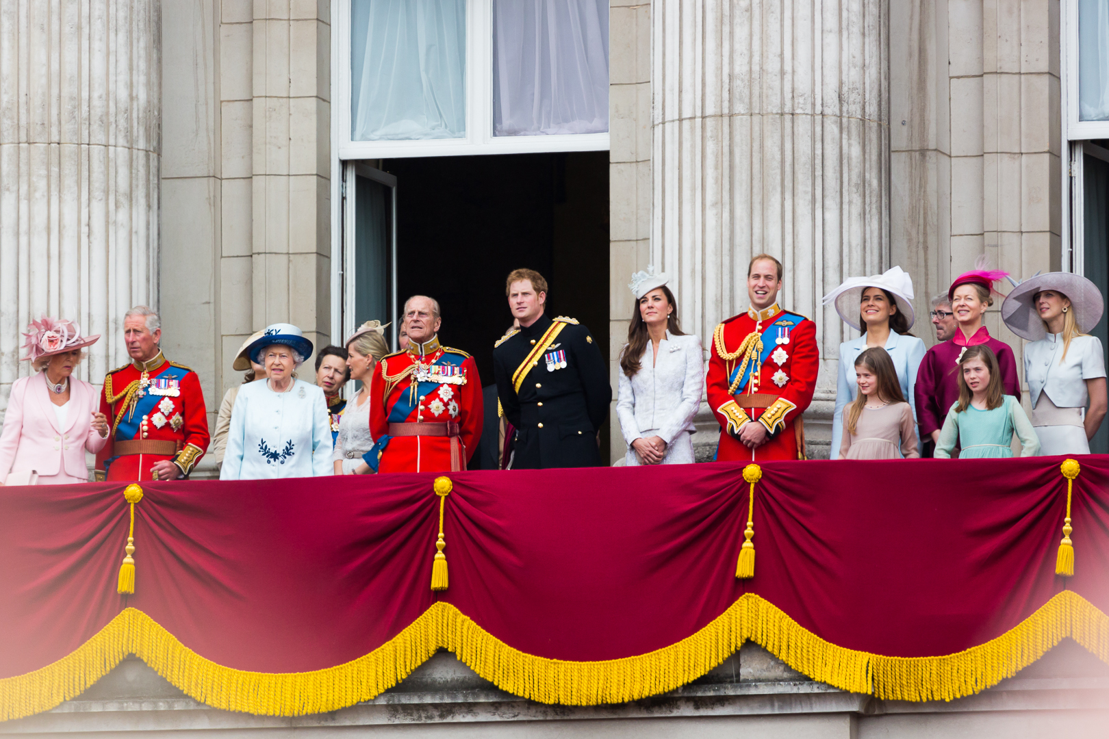 The British Royal Family, whom digital IDs could help