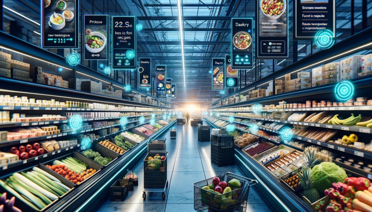 Getting fresh: How supermarkets are using AI to predict sales