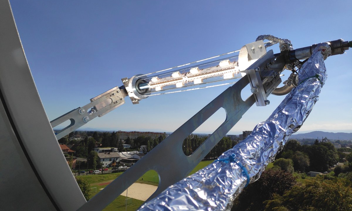 This solar module could power and heat your home at the same time