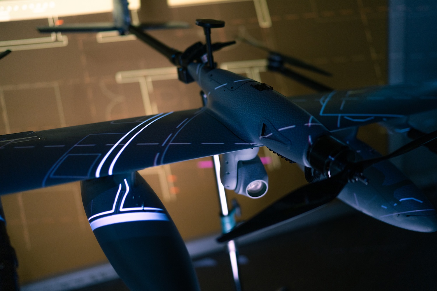 The Buntar Aerospace drone