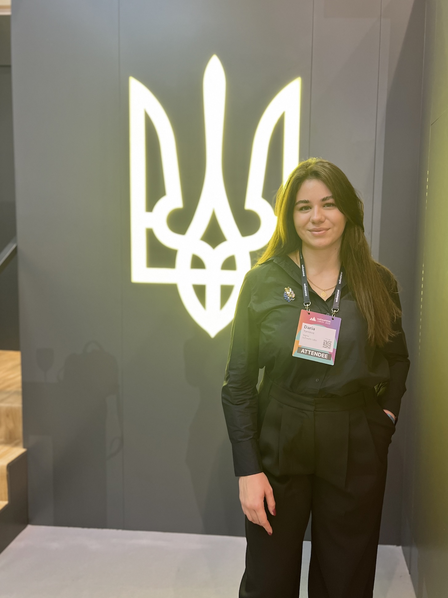 Photo by Daria Yaniieva, investment director at Sigma Software Labs, which supports Ukrainian drone startups