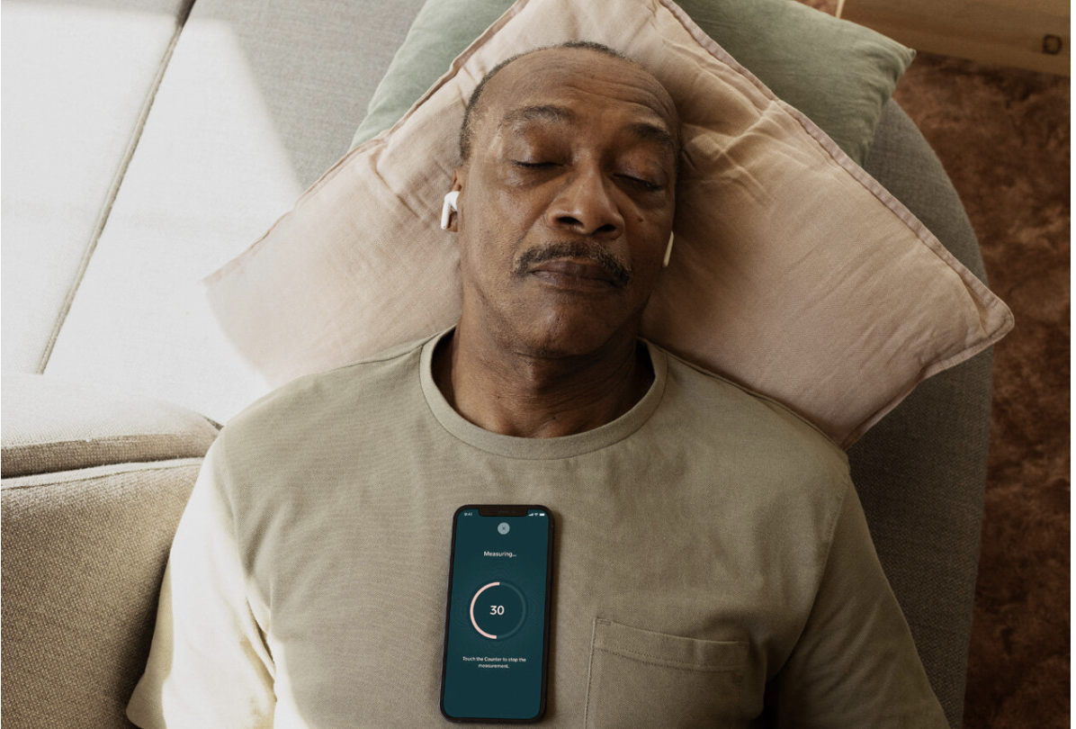 This startup detects heart disease using motion sensors in your phone