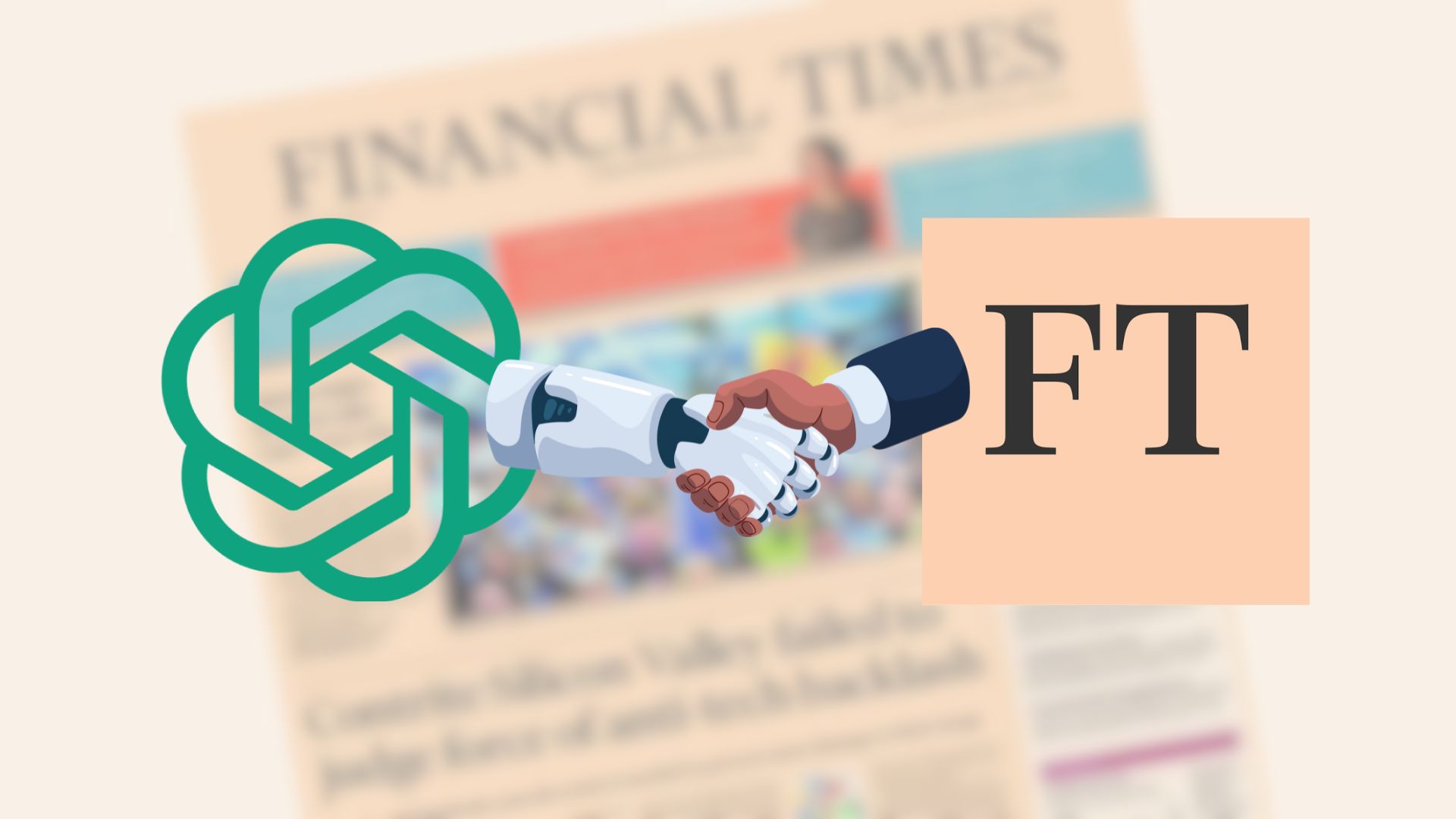 OpenAI to train LLMs on Financial Times content — with permission