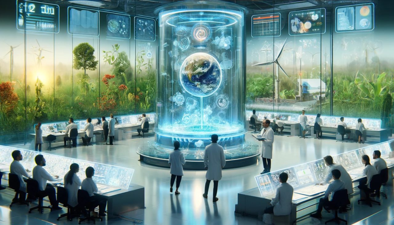 Humanity faces two existential crises — the climate crisis and AI. Can one help solve the other?