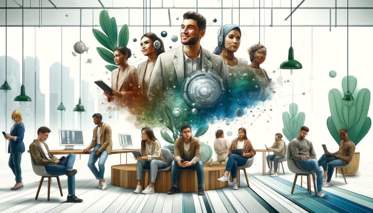 The rise of the ‘augmented’ startup founder