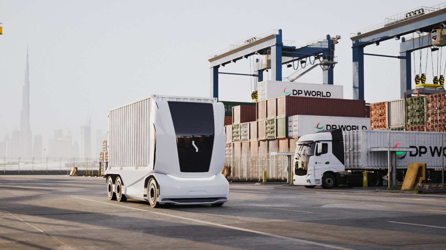 Einride starts building ‘world’s largest’ autonomous trucking network in Dubai