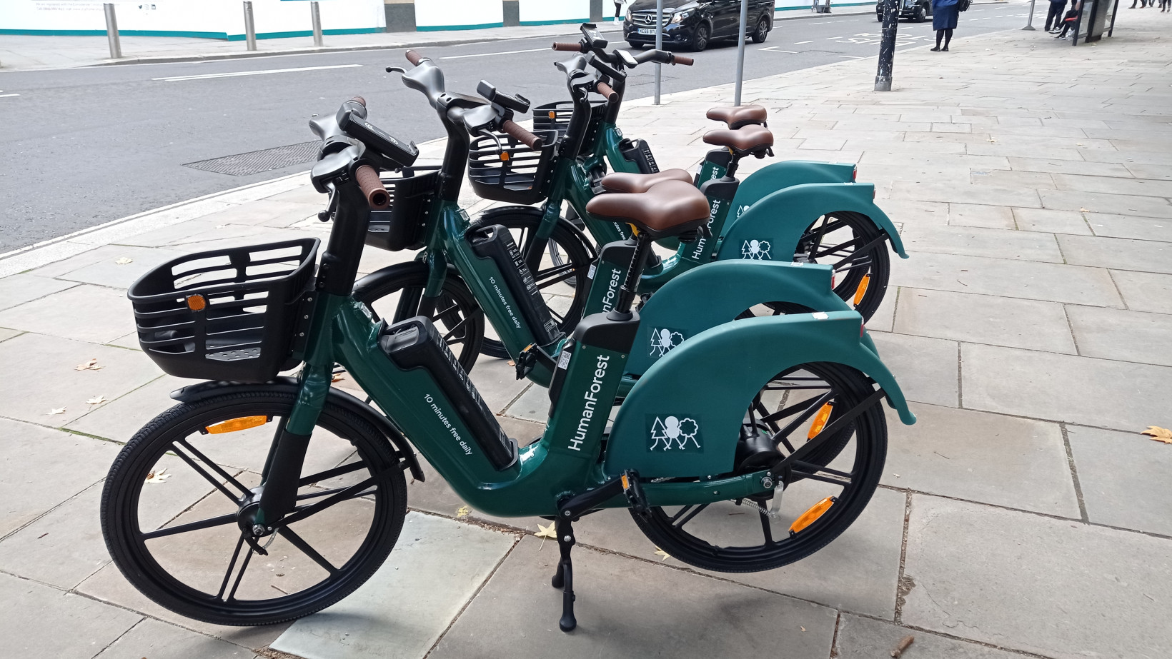 Ebike-sharing app Forest rides ad revenue to become ‘cheapest’ in London