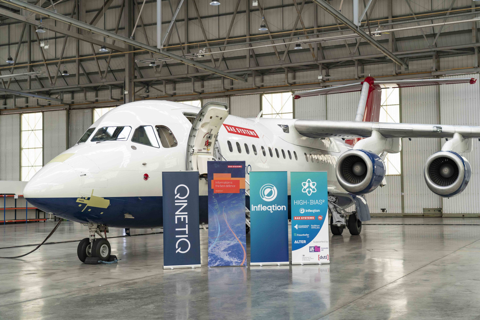 UK completes world’s first flights for quantum navigation that could replace GPS