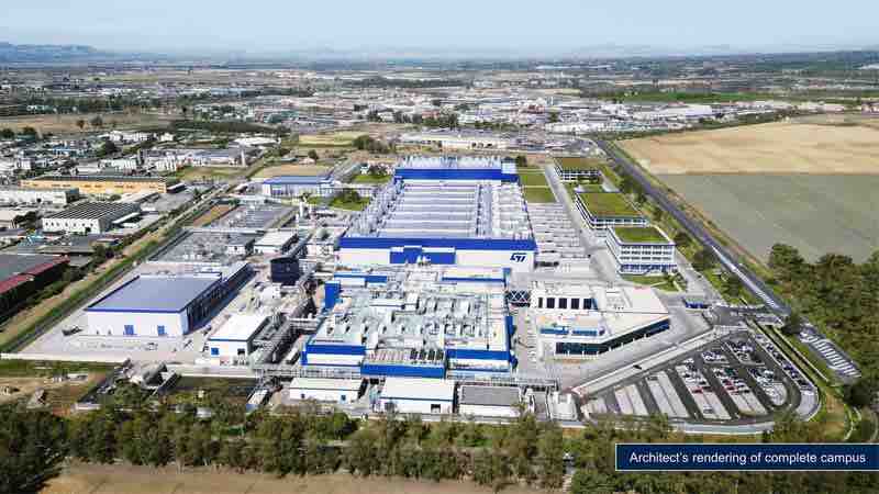 Tesla supplier STMicroelectronics to build €5B EV chip fab in Italy