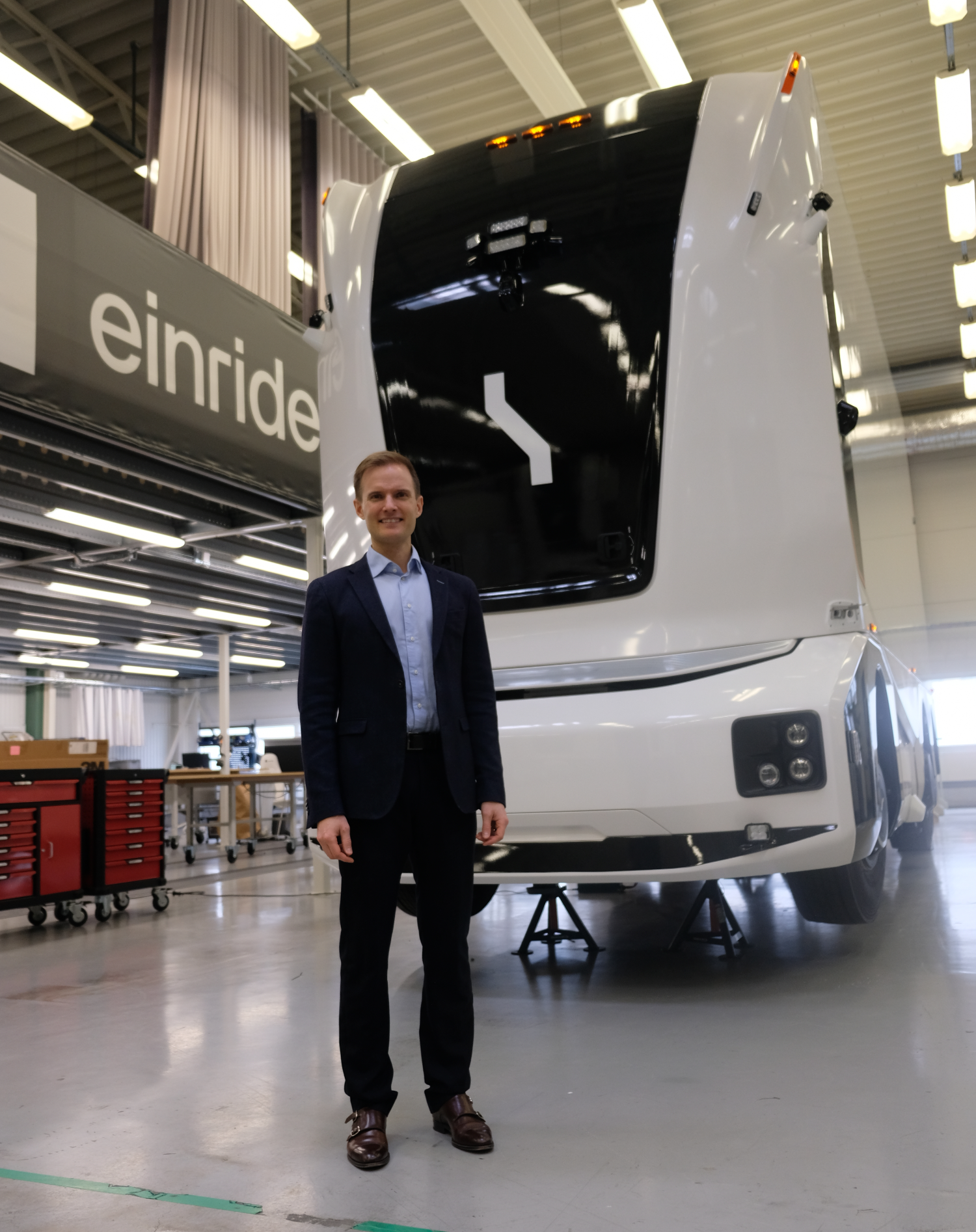 einride-Tomas-Ohlson-autonomous-trucking