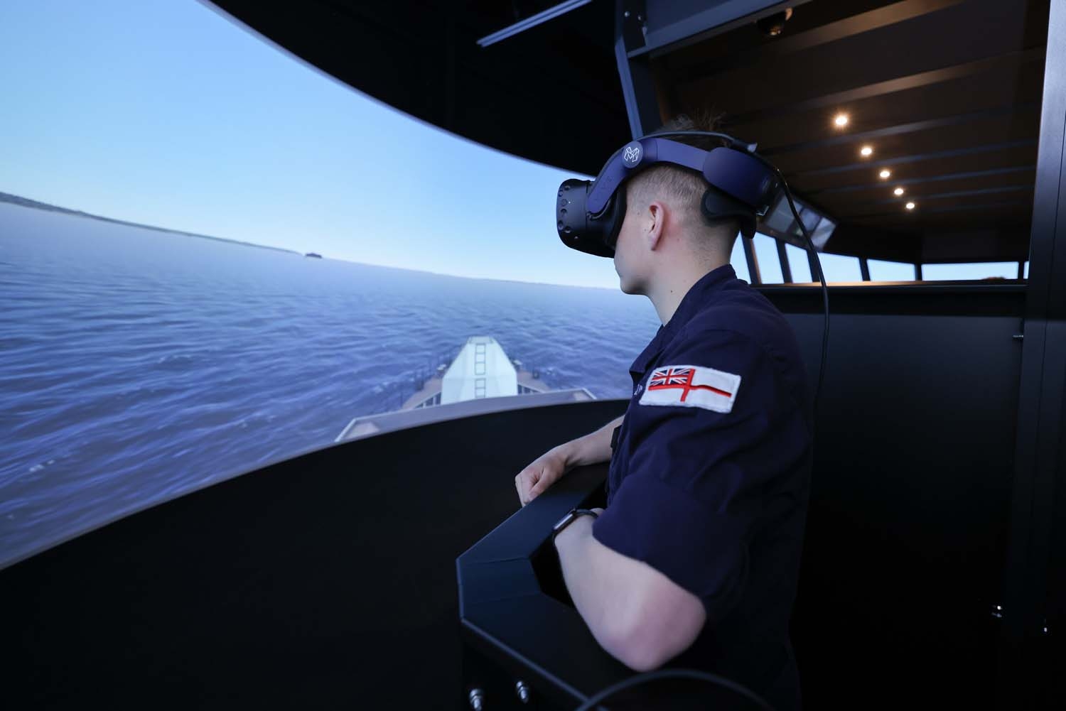British Navy taps VR to train sailors in warship navigation
