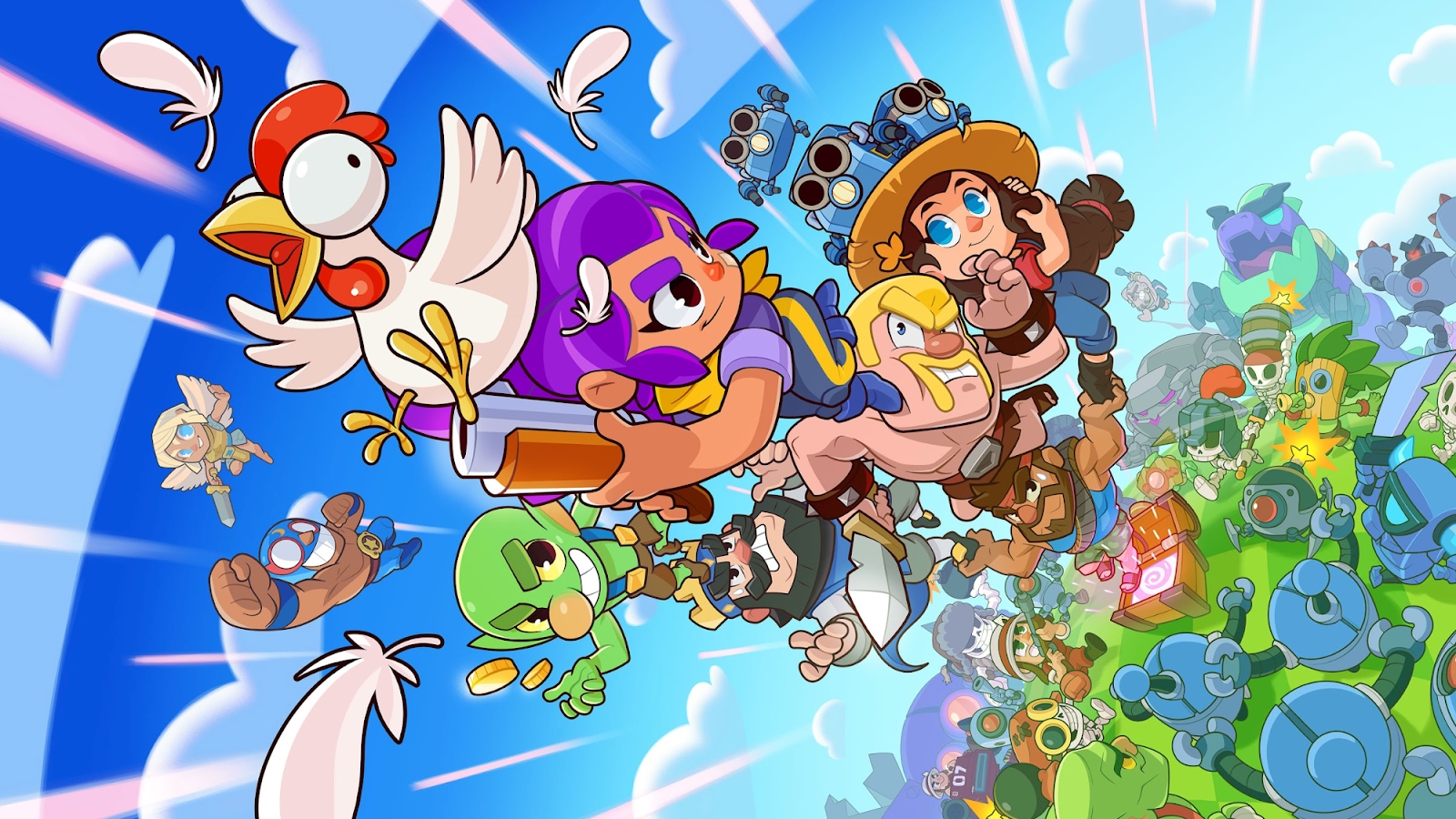 Supercell’s new hit game Squad Busters is pure dopamine — if you’re 8