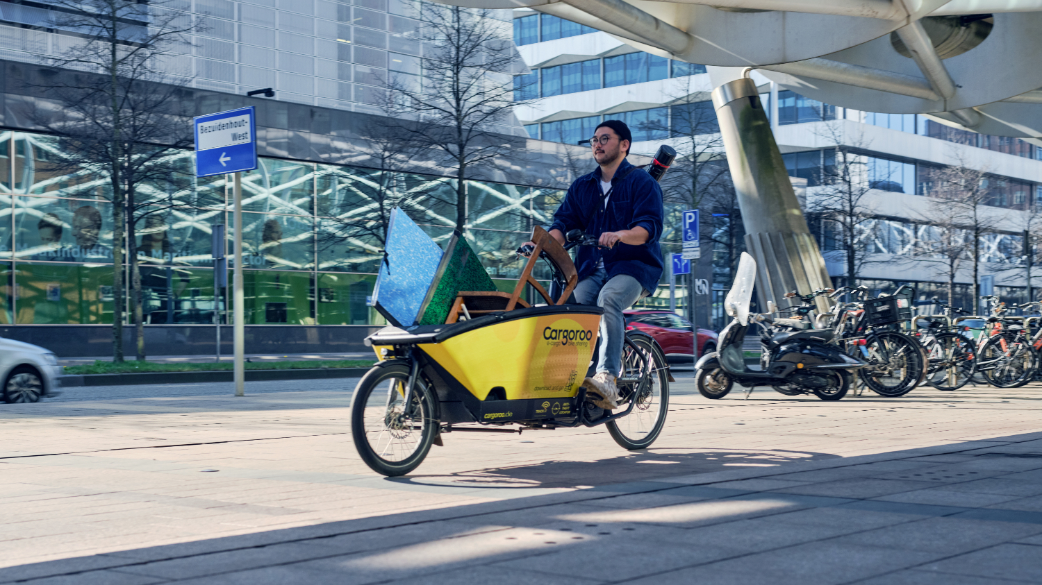 Amsterdam suspends shared cargo ebike service Cargoroo over ‘failed questionnaire’