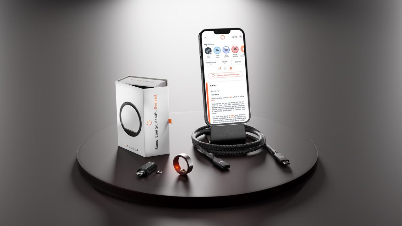 Circular revamps the world’s thinnest smart ring as the wearables market heats up