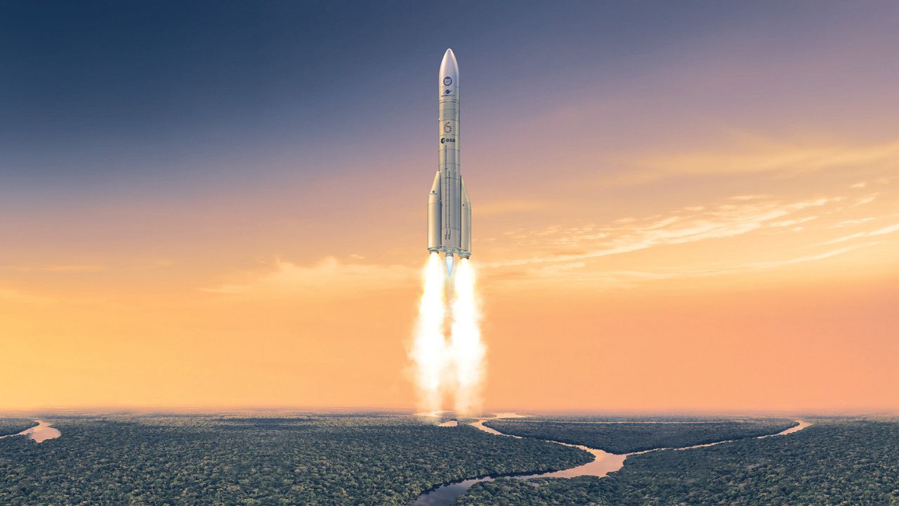 Europe moves to cut SpaceX reliance with Ariane 6 launch