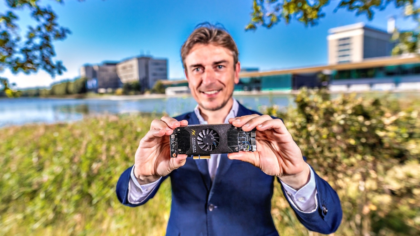 Samsung backs ‘world’s most powerful’ AI chip for edge devices