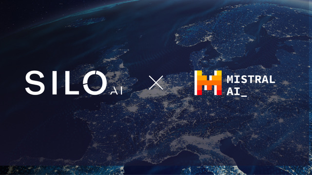 Silo and Mistral join forces in yet another European AI team-up