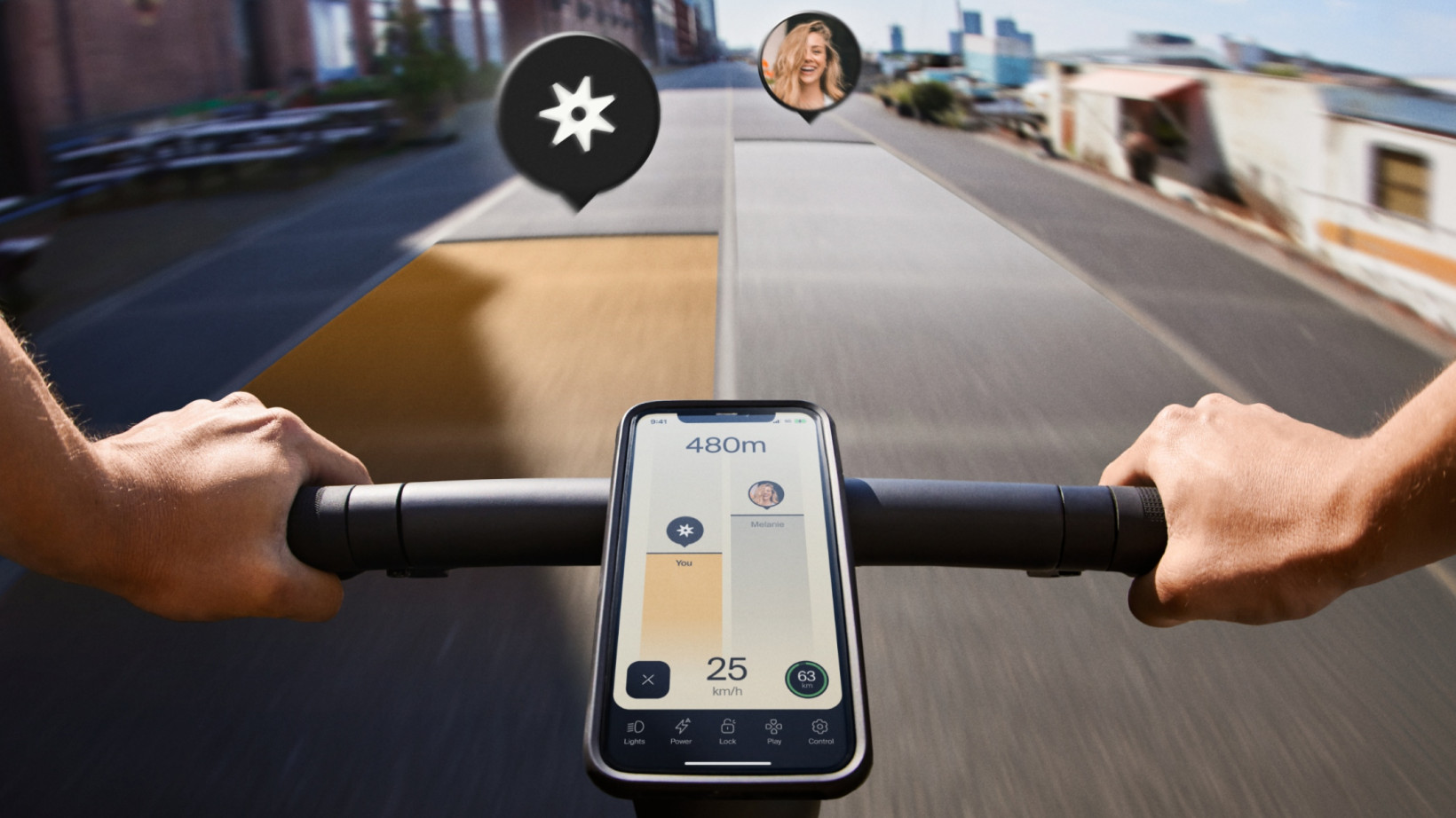 Cowboy launches ebike game that lets you race other riders — in the real world