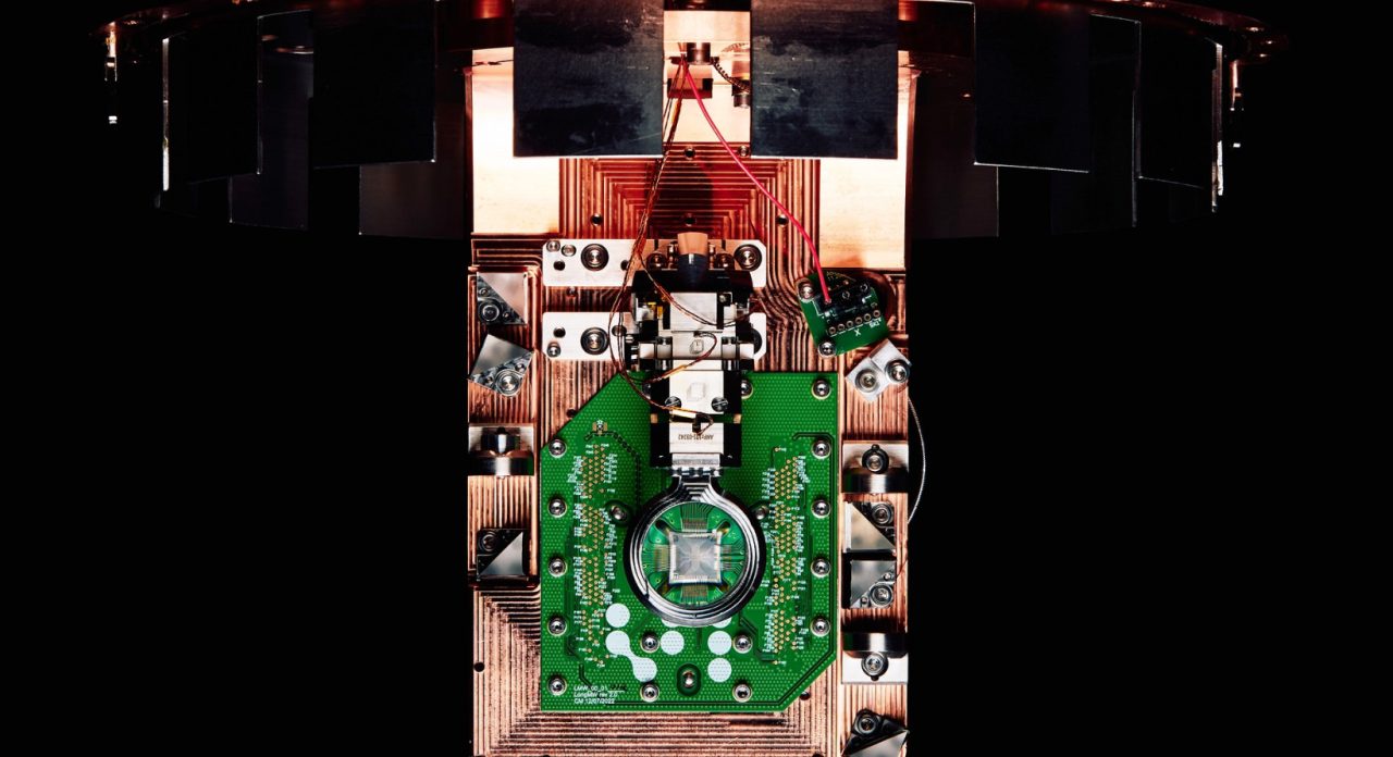 Oxford Ionics doubles performance of previous quantum chip world record