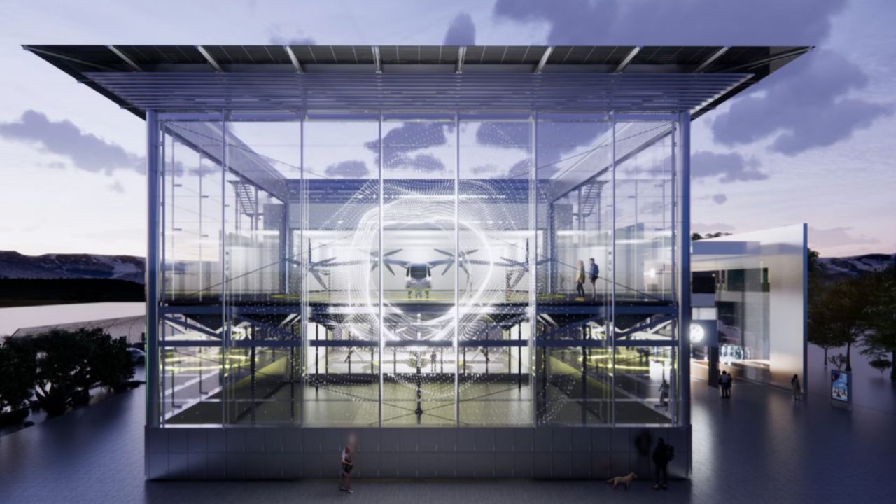 UK startup unveils ‘world’s most advanced’ vertiport for air taxis