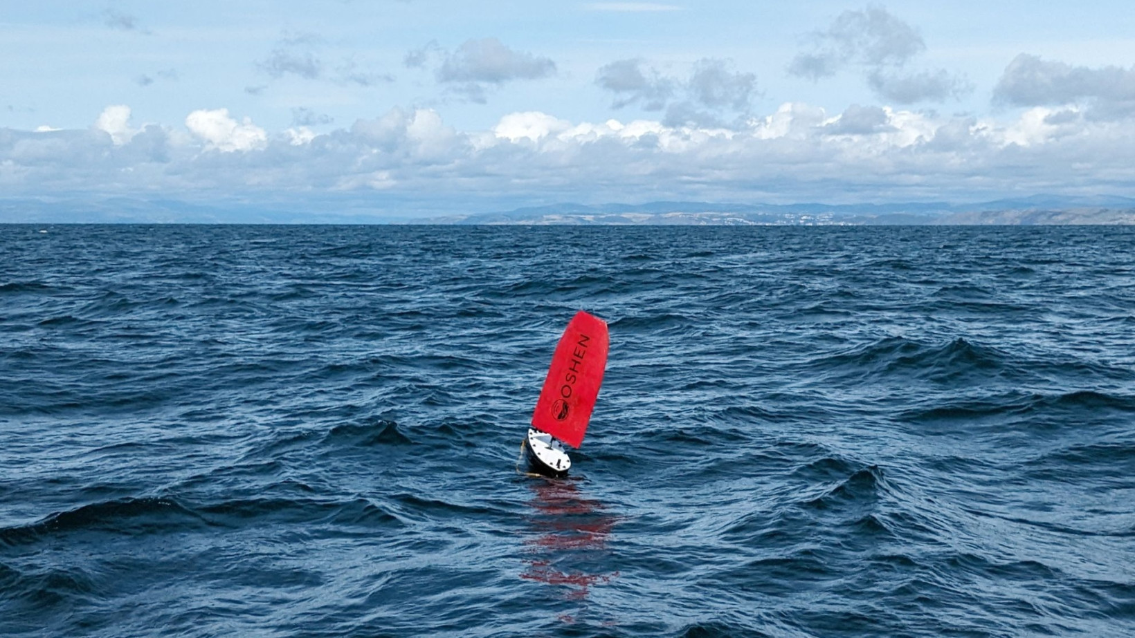 This tiny autonomous sailboat is charting a new course for marine science