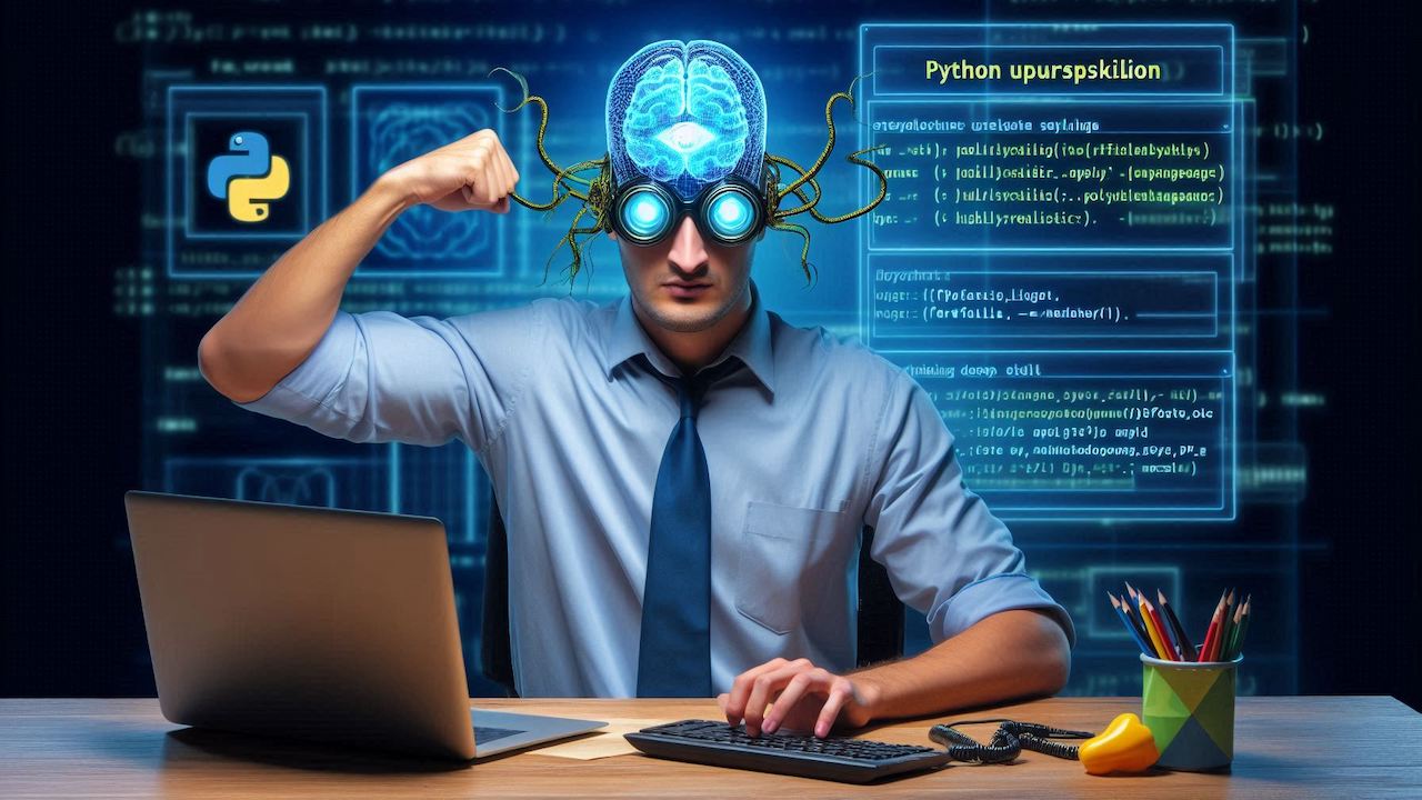 AI upskilling is essential for Python developers, says education expert