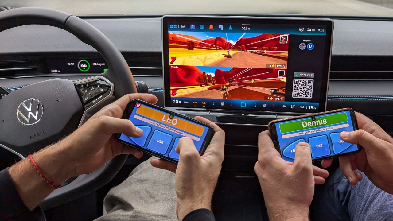 Volkswagen will soon offer in-car gaming in Europe via AirConsole