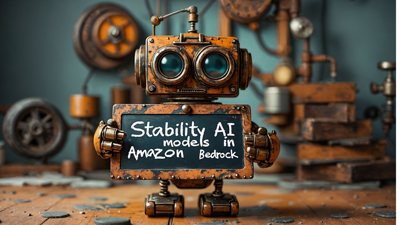 Stability AI adds its best 3 text-to-image models to Amazon Bedrock