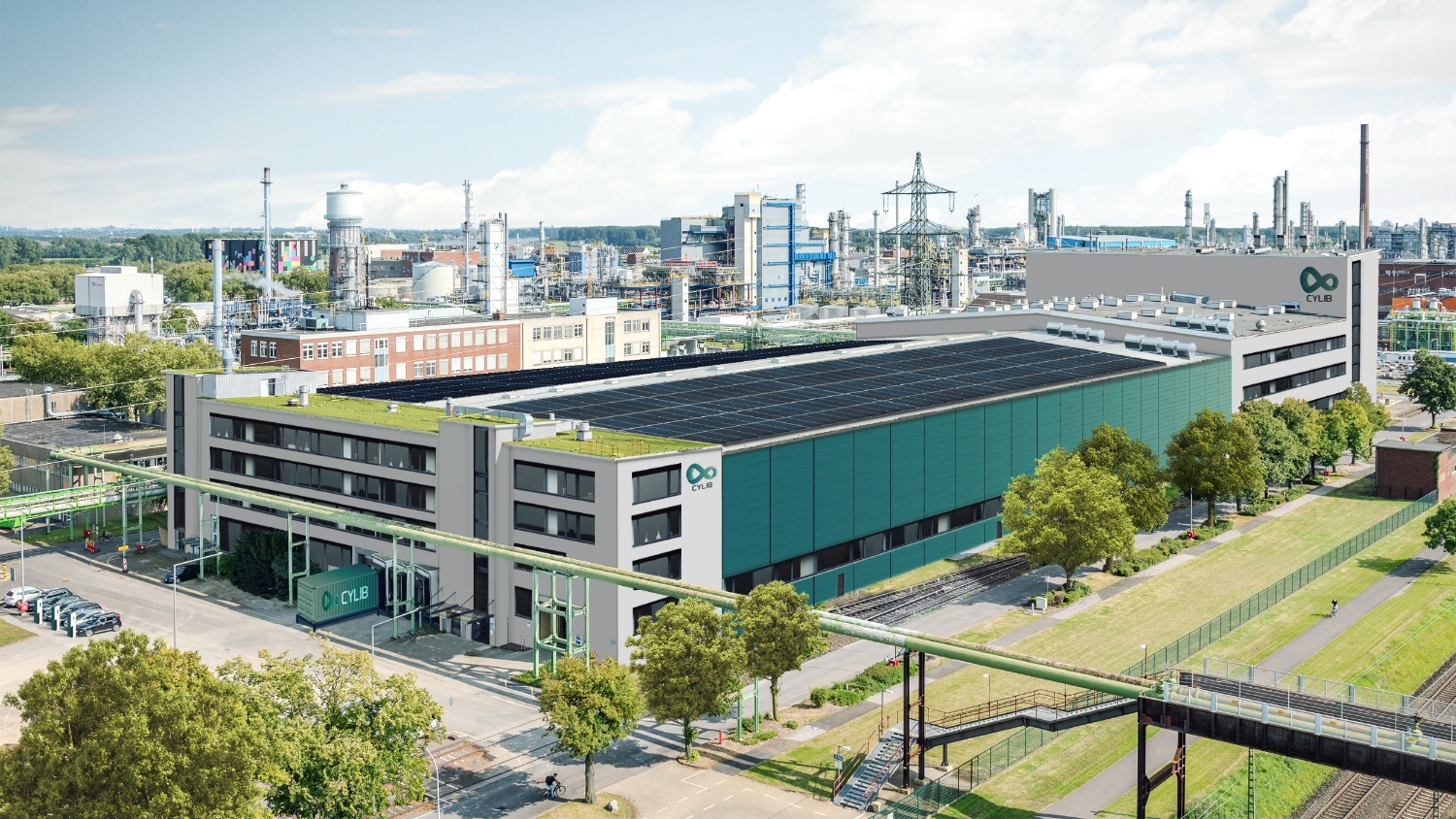 German startup Cylib starts building Europe’s largest EV battery recycling plant