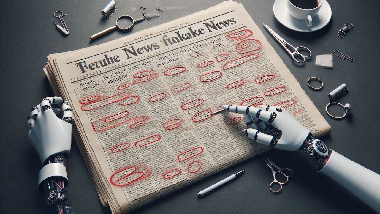 How close are we to an accurate AI fake news detector?